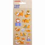 Наклейки объемные deVENTE "Funny dog"   /8002041             *362966