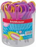 Ножницы детские 13,5 см ERICH KRAUSE "Joy" в стакане   /15602               *30346