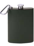 Фляжка Миленд "Классика", 240мл, 9.3*13.7*2.0 зеленый ФЛ-6244   /ФЛ-6244             *363817