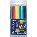 Фломастеры   6 цв. deVENTE "Level Up Game" вент., п/б   /5080422             *358412