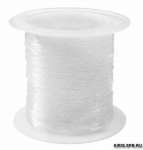 Леска для бисера АЙРИС 0,8 мм 2 м прозрачный   /7700945-п           *323146