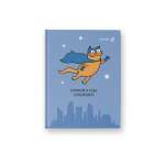 Зап. книжка А6  64л SVETOCH тв.обл., мат.ламин. "Суперсила"   /01143               *363564