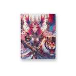 Зап. книжка А6  64л SVETOCH тв.обл., глянц.ламин. "Королева воинов"   /01148               *363555