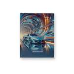 Зап. книжка А6  64л SVETOCH тв.обл., глянц.ламин. "Загадочный путь"   /01149               *363554