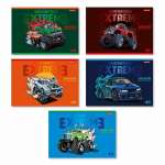 Альбом для рис. А4 40л карт.выб.лак. SVETOCH "Монстр-машина" 100 г/м2   /000225              *353736