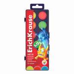 Краски акв. 12 цв. ERICH KRAUSE "Jolly Friends Neon"   /61371               *359237