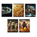 Тетрадь  96л кл. SVETOCH "Микс.В своей стихии"   /01118               *363574