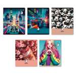 Тетрадь  96л кл. SVETOCH "Микс-Залайкай"   /01125               *364030