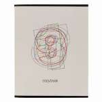 Тетрадь  96л кл. SVETOCH "Шрифты" серый   /SVT_961221_04       *360869