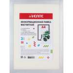 Рамка информационная магнитная А3 deVENTE ПВХ 300мкм апельс. корка   /6010406             *364195