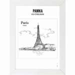 Фоторамка МДФ 21*30 deVENTE с акрил. стеклом, белый   /9027187             *361599