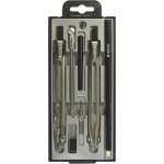 Набор чертежный Globus Техника 8 предмета   /Нч8-70-60/5093615   *364127