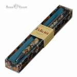 Ручка BRUNO VISCONTI "Felicita. Фантазия.Кораллы", 0.7мм, металл. корп., син.   /20-0263/16          *343670