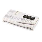 Маркер акриловый BRUNO VISCONTI "SKETCH&ART" 1-4мм, белый   /22-0151             *364345