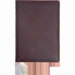 Ежедневник 2025г А5 168л. иск.кожа deVENTE "Seattle" поролон, крем. бумага, тиснение, коричневый   /2232554             *362474