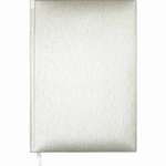 Ежедневник недатир. А5 136л. б/в Attomex "Regent серебристый" поролон, шелкогафия   /2234145             *340351