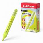 Текстовыделитель ERICH KRAUSE "Visioline V-14 Liquid Neon" с жидкими чернилами, желтый   /56027               *344589