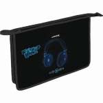 Папка д/тетрадей А4 deVENTE молния сверху "Headphones" конгрев, фольга   /8053316             *350470