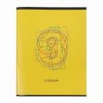 Тетрадь  96л кл. SVETOCH "Шрифты" желтый   /SVT_961221_03       *360870