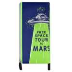 Пенал-космет. иск.кожа ФЕНИКС "НЛО" 20,5*10*5см   /58394               *364804