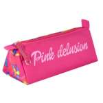 Пенал-космет. ФЕНИКС "Розовая тема" 20*8,5*6,5см   /65242               *364801