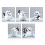 Тетрадь  48л кл.  конгрев выб. твин лак. ФЕНИКС "Кот с телефоном", 5 видов   /68577               *364824