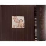 Фотоальбом 200 фото deVENTE 10х15  Premium, под кожу, коричневый   /9028404             *364939