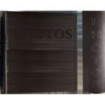Фотоальбом 200 фото deVENTE 10х15  Premium, под кожу, черный   /9028405             *364937