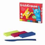 Пластилин   8 цв ERICH KRAUSE "Jolly Friends" 144г, в карт/уп со стеком   /61345               *357554