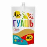 Гуашь 250 мл Лео "Учись" охра   /LGD-250-232         *365204