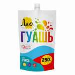 Гуашь 250 мл Лео "Учись" голубая   /LGD-250-501         *365205