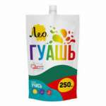 Гуашь 250 мл Лео "Учись" изумрудная   /LGD-250-606         *365208