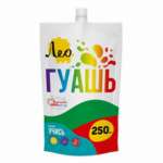 Гуашь 250 мл Лео "Учись" зеленая   /LGD-250-614         *365209