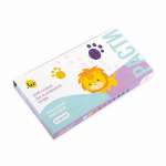 Пластилин воск. 10 цв Лео Расти, 120 г ( в картонной упаковке )   /LMCW-0110           *338917