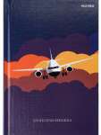 Зап. книжка А6  48л Проф-Пресс тв.обл. "Полет в облаках"   /48-9957             *361205