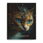 Дневник тв.обл. фольга  выб.лак ФЕНИКС "Астральный кот" 1-11кл   /69792               *366122