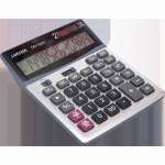 Калькулятор настол. 12 р. deVENTE DD-1200 дв.питание,метал.панель, черный   /4031337             *362569