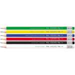 Карандаш HB deVENTE "Classic Forever" трехгран., с/л, 6 шт   /5030309             *354524