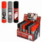 Клей - карандаш  8 г ФЕНИКС "Черно-белые коты" PVP   /70043               *366124