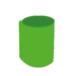 Стакан для ручек ПЧЁЛКА асс. (син.,зел.,красн.,черн.,металл.)   /ОР-2                *65317