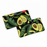 Пенал конверт матерч. Erich Krause 220*120мм "Avocado Night"   /52337               *347425