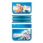 Пенал матерч. ПЧЁЛКА 2отд. бол. (190*105) "Принцесса в долине"   /ПО-09               *177105