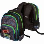 Рюкзак средн. deVENTE "Basic. Skate" 38*27*17см.,эргон.спинка,1отд, 4 карм   /7033206             *337218