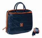 Сумка для ноутбука Премьера "Playboy. Wave blue" на молни, 2 ручки, 2 карм., 38х30х7см   /504113-PL-WB        *116232