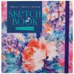 Скетчпад 200*200, 40 л Аква-колор "Изостудия", 200 г/м2,soul picture_lilac   /IZO-SBS-0840        *365141