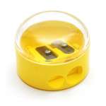 Точилка пласт. 2 отв. Maped "CROC CROC TWIST"  полупрозрачная, ассорти, в дисплее                            /018411 *66693