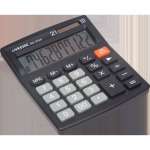 Калькулятор настол. 10 р. deVENTE DD-3310 дв.питание, черный   /4031321             *366586