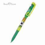 Ручка шар. BRUNO VISCONTI "FreshWrite.Футбол.Чемпионы Бразилия",0.7мм,син   /20-0214/105         *333412