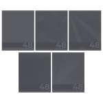 Тетрадь  48л кл.  твин.лак Академия Холдинг "Графит"   /14064/5             *354399