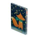 Зап. книжка А6  80л АЛЬТ тв.обл. "Волшебный лис"   /3-80-005/28         *355185